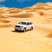 Экскурсия сафари на джипах в пустыне Дубай